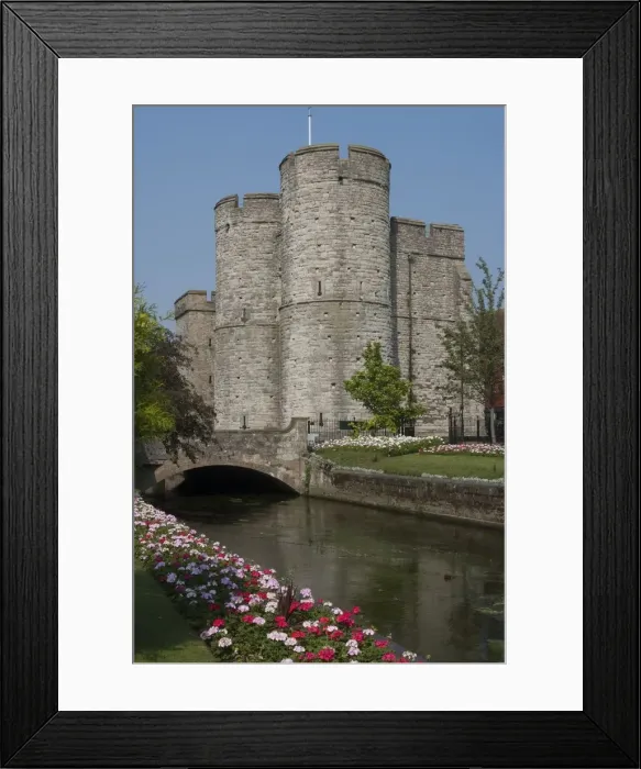 Framed Print : UK, Canterbury, Westgate, 2009. Creator: Ethel Davies Framed Print : UK, Canterbury, Westgate, 2009. Creator: Ethel Davies