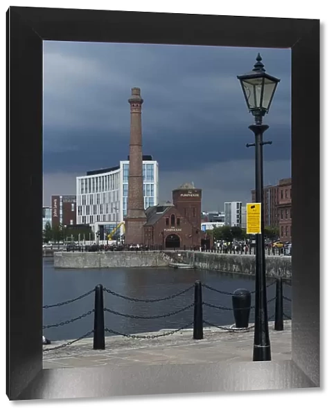 UK, Liverpool, Albert Dock, 2009. Creator: Ethel Davies
