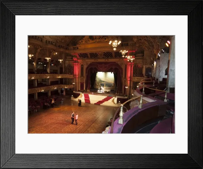 Framed Print : Blackpool, Tower Ballroom, 2009. Creator: Ethel Davies Framed Print : Blackpool, Tower Ballroom, 2009. Creator: Ethel Davies
