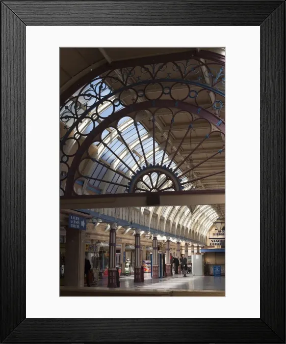 Framed Print : Blackpool, Winter Gardens, 2009. Creator: Ethel Davies Framed Print : Blackpool, Winter Gardens, 2009. Creator: Ethel Davies