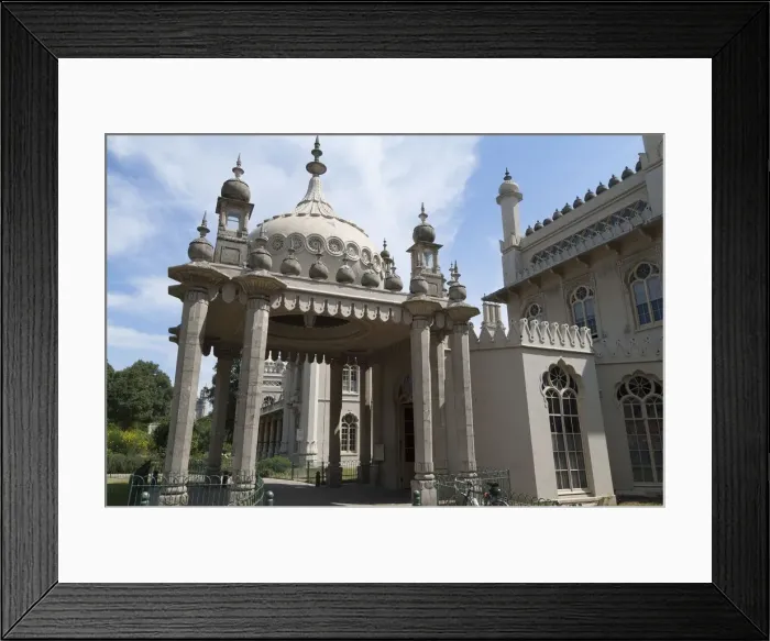 Framed Print : Brighton, 2006. Creator: Ethel Davies Framed Print : Brighton, 2006. Creator: Ethel Davies