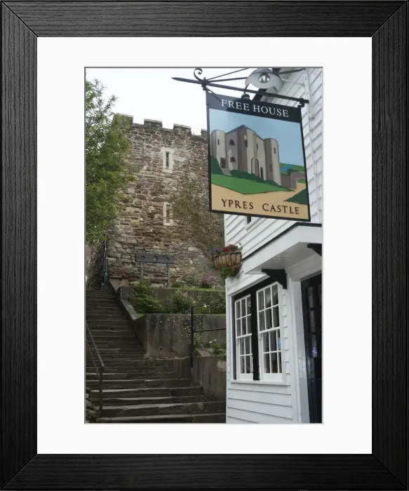 Framed Print : Rye, 2009. Creator: Ethel Davies Framed Print : Rye, 2009. Creator: Ethel Davies