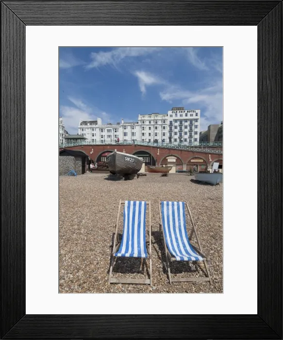 Framed Print : Brighton, 2006. Creator: Ethel Davies Framed Print : Brighton, 2006. Creator: Ethel Davies