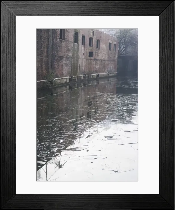 Framed Print : Lisson Wide, 23 / 12 / 09, 10: 44: 41. Creator: Ethel Davies Framed Print : Lisson Wide, 23 / 12 / 09, 10: 44: 41. Creator: Ethel Davies