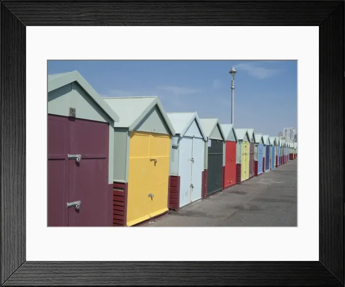 Framed Print : Brighton, 2006. Creator: Ethel Davies Framed Print : Brighton, 2006. Creator: Ethel Davies