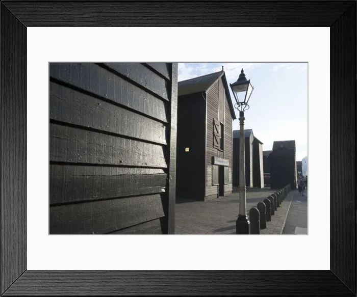 Framed Print : Hastings, 2009. Creator: Ethel Davies Framed Print : Hastings, 2009. Creator: Ethel Davies