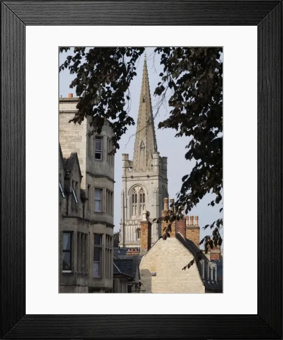 Framed Print : Stamford, 2006. Creator: Ethel Davies Framed Print : Stamford, 2006. Creator: Ethel Davies