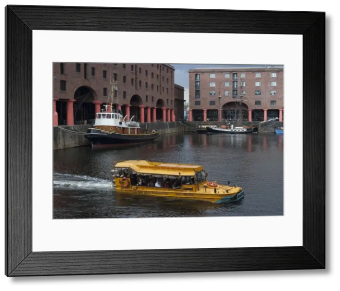 Framed Print : UK, Liverpool, Liverpool Duck, 2009. Creator: Ethel Davies Framed Print : UK, Liverpool, Liverpool Duck, 2009. Creator: Ethel Davies
