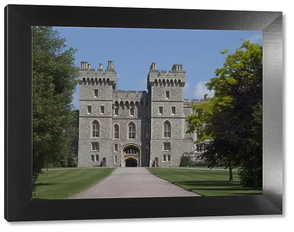 Windsor Castle, 2009. Creator: Ethel Davies