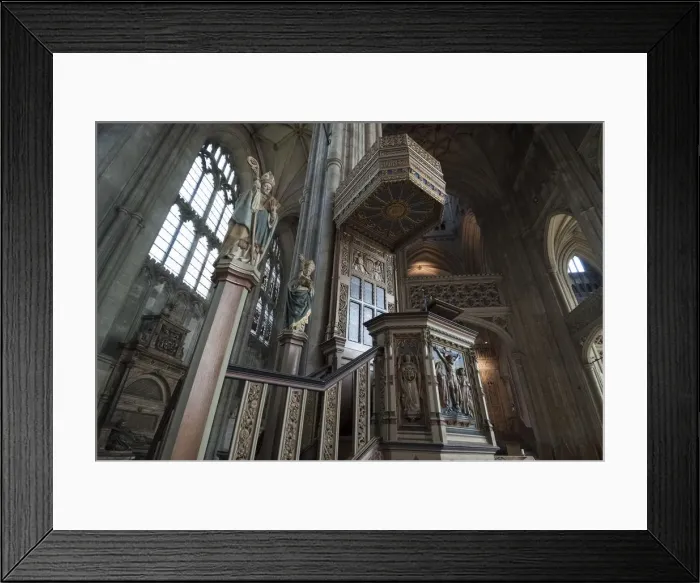 Framed Print : UK, Canterbury, Canterbury Cathedral, 2009. Creator: Ethel Davies Framed Print : UK, Canterbury, Canterbury Cathedral, 2009. Creator: Ethel Davies