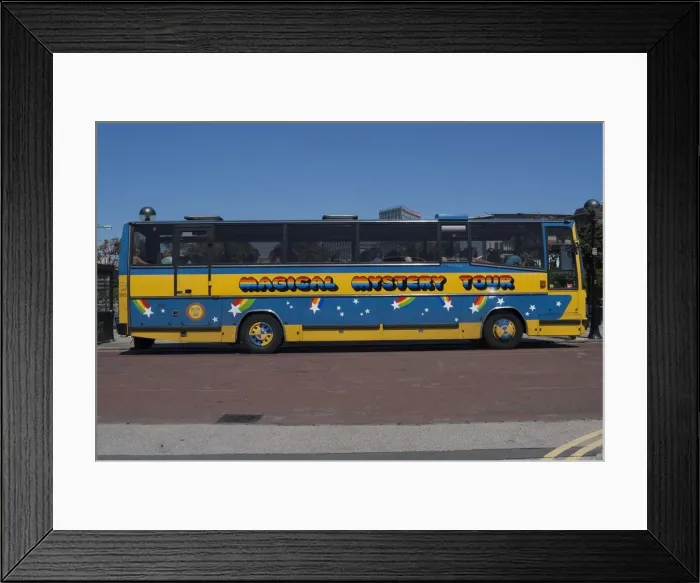 Framed Print : UK, Liverpool, Magical Mystery Tour, 2009. Creator: Ethel Davies Framed Print : UK, Liverpool, Magical Mystery Tour, 2009. Creator: Ethel Davies