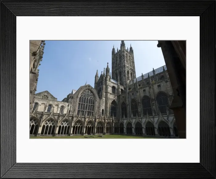 Framed Print : UK, Canterbury, Canterbury Cathedral, 2009. Creator: Ethel Davies Framed Print : UK, Canterbury, Canterbury Cathedral, 2009. Creator: Ethel Davies