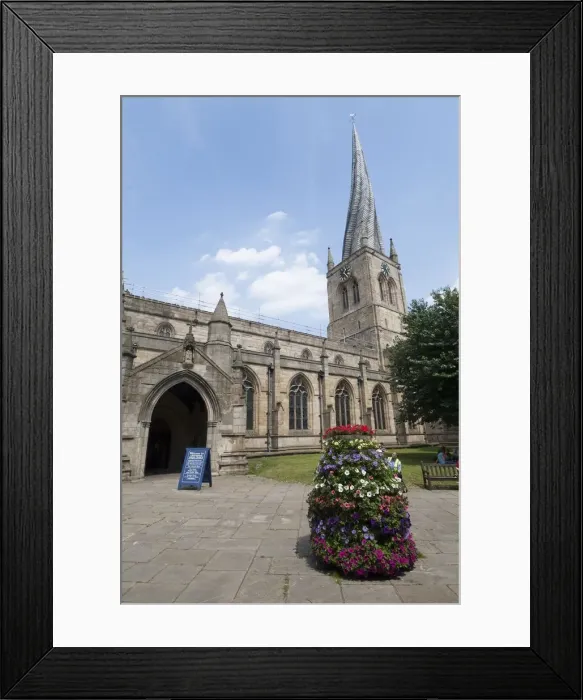 Framed Print : Chesterfield, 2006. Creator: Ethel Davies Framed Print : Chesterfield, 2006. Creator: Ethel Davies