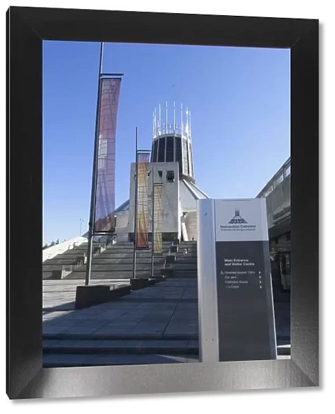 UK, Liverpool, Metropolitan Cathedral, 2009. Creator: Ethel Davies