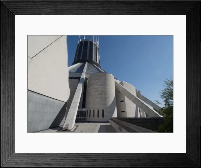 Framed Print : UK, Liverpool, Metropolitan Cathedral, 2009. Creator: Ethel Davies Framed Print : UK, Liverpool, Metropolitan Cathedral, 2009. Creator: Ethel Davies