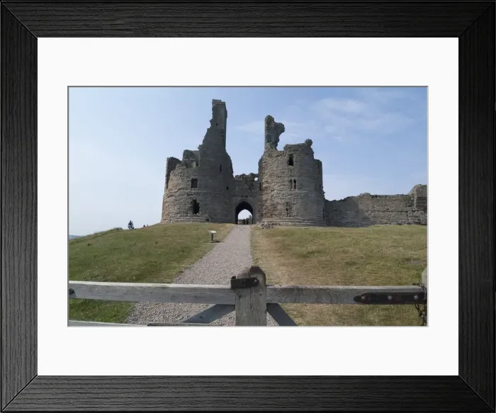 Framed Print : Dunstanburgh, 2006. Creator: Ethel Davies Framed Print : Dunstanburgh, 2006. Creator: Ethel Davies