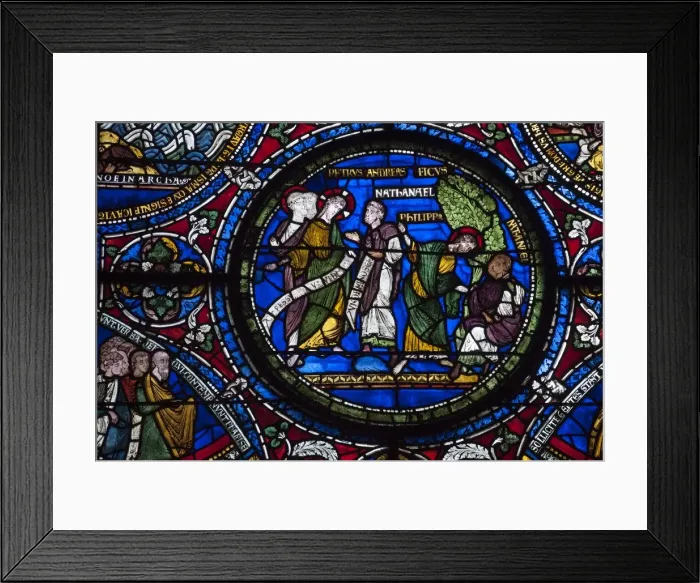 Framed Print : UK, Canterbury, Canterbury Cathedral, 2009. Creator: Ethel Davies