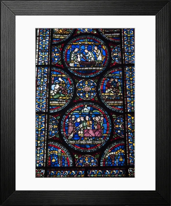 Framed Print : UK, Canterbury, Canterbury Cathedral, 2009. Creator: Ethel Davies Framed Print : UK, Canterbury, Canterbury Cathedral, 2009. Creator: Ethel Davies