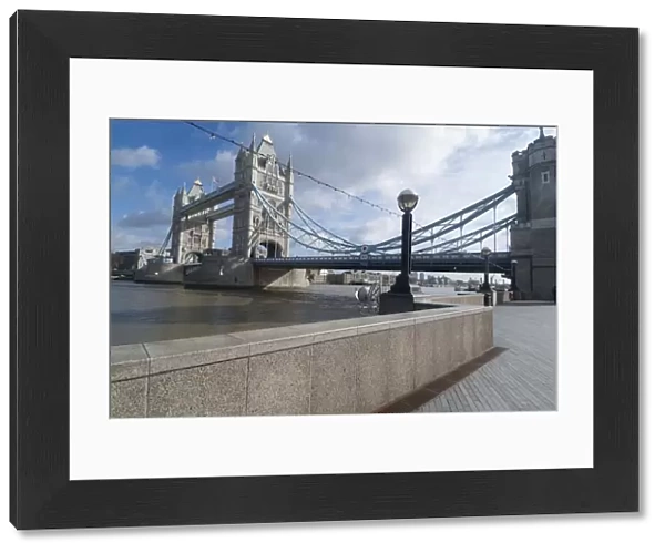 Tower Bridge, 2011. Creator: Ethel Davies