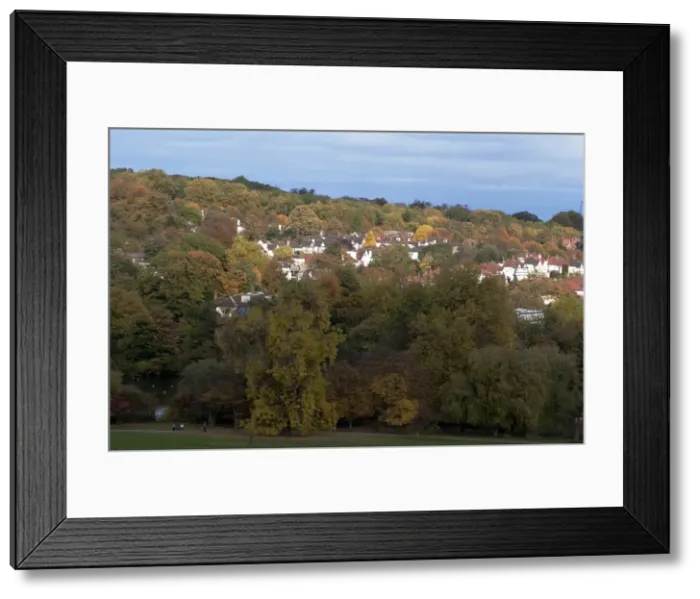 Framed Print : UK, London, Hampstead Heath, 2009. Creator: Ethel Davies Framed Print : UK, London, Hampstead Heath, 2009. Creator: Ethel Davies