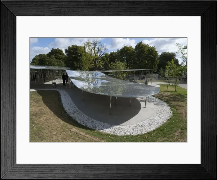 Framed Print : UK, London, Jap Pavilion, Serp Gall, 2009. Creator: Ethel Davies