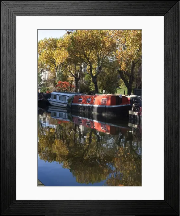 Framed Print : UK, London, Little Venice, 2009. Creator: Ethel Davies Framed Print : UK, London, Little Venice, 2009. Creator: Ethel Davies