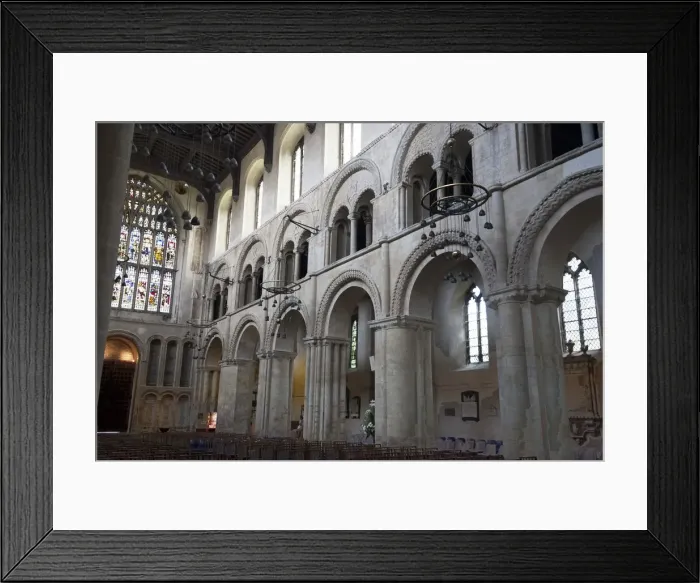 Framed Print : UK, Rochester, Rochester Cathedral, 2009. Creator: Ethel Davies Framed Print : UK, Rochester, Rochester Cathedral, 2009. Creator: Ethel Davies