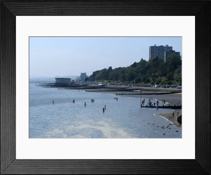 Framed Print : UK, Southend, Southend overview, 2009. Creator: Ethel Davies Framed Print : UK, Southend, Southend overview, 2009. Creator: Ethel Davies