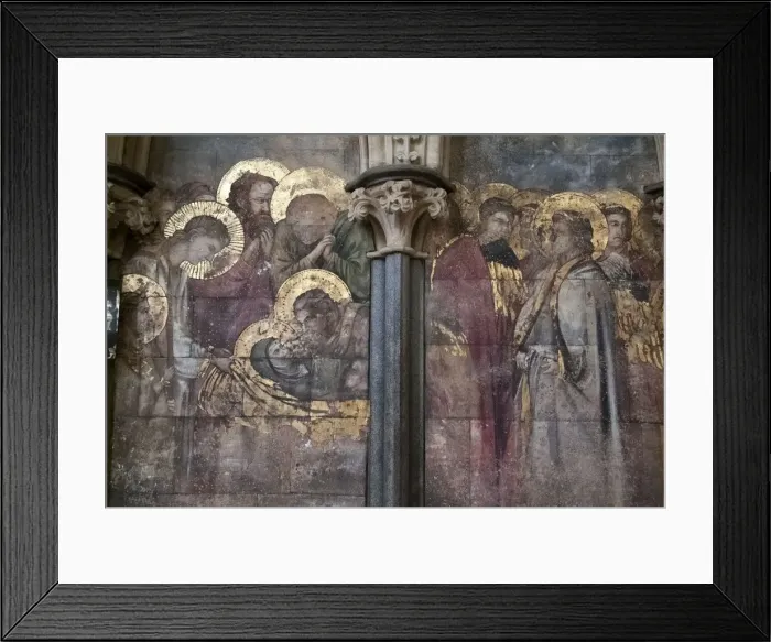 Framed Print : Lincoln Cathedral, 2006. Creator: Ethel Davies Framed Print : Lincoln Cathedral, 2006. Creator: Ethel Davies