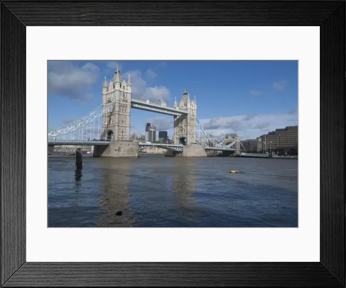 Framed Print : Tower Bridge, 2011. Creator: Ethel Davies Framed Print : Tower Bridge, 2011. Creator: Ethel Davies
