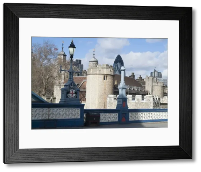 Framed Print : Tower Bridge, 2011. Creator: Ethel Davies