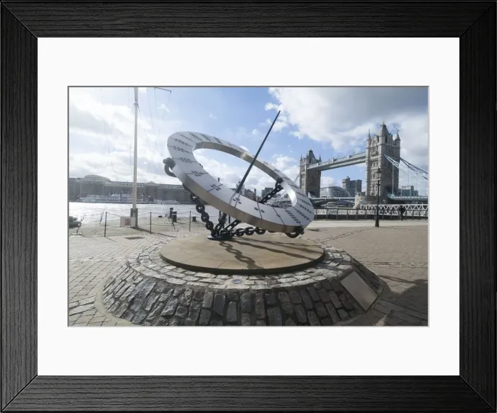 Framed Print : Tower Bridge, 2011. Creator: Ethel Davies Framed Print : Tower Bridge, 2011. Creator: Ethel Davies