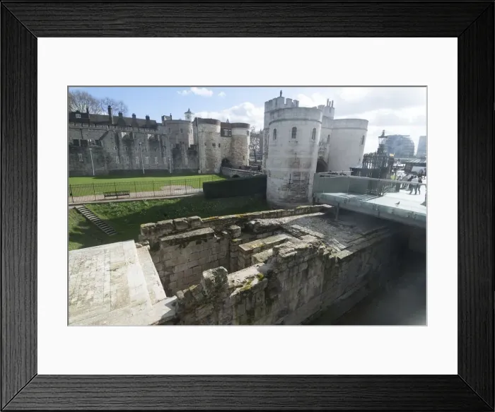 Framed Print : Tower of London, 2011. Creator: Ethel Davies Framed Print : Tower of London, 2011. Creator: Ethel Davies