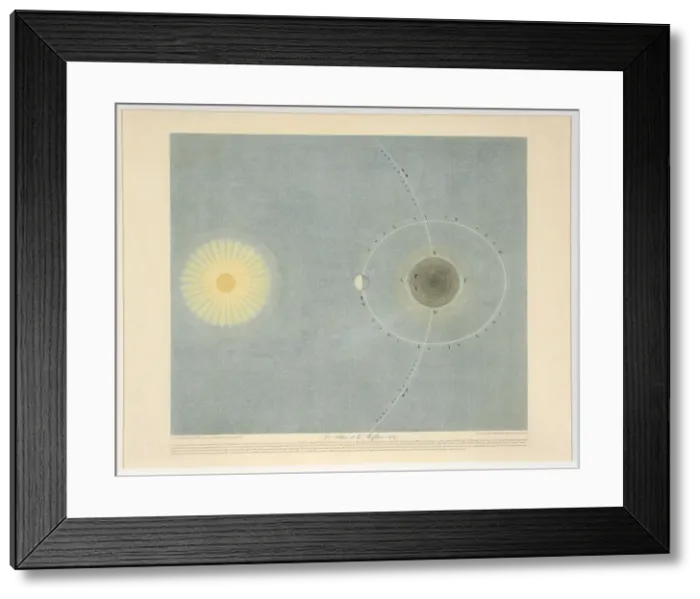 Framed Print : Le Flux et le Reflux (no. 6), pub. 1839. Creator: Auguste-Henri Dufour (1795-1865) Framed Print : Le Flux et le Reflux (no. 6), pub. 1839. Creator: Auguste-Henri Dufour (1795-1865)