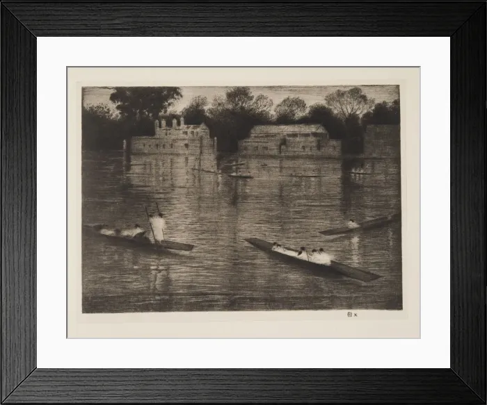 Framed Print : Sunday Evening, pub. 1926. Creator: Christopher Richard Wynne Nevinson (1889 – Framed Print : Sunday Evening, pub. 1926. Creator: Christopher Richard Wynne Nevinson (1889 –