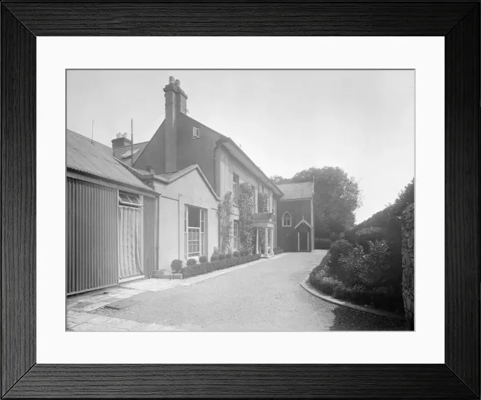 Framed Print : Convent School, c1935. Creator: Kirk & Sons of Cowes Framed Print : Convent School, c1935. Creator: Kirk & Sons of Cowes