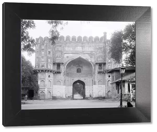 Gateway in Allahabad, Uttar Pradesh, India, 1902. Creator: Kirk & Sons of Cowes