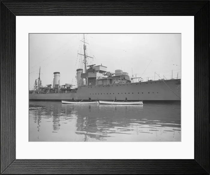 Framed Print : Whites Dinghys for the Crown Colonies, 1929. Creator: Kirk & Sons of Cowes