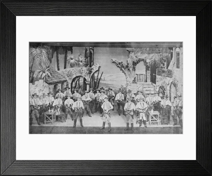 Framed Print : Rio Rita, March 1934. Creator: Kirk & Sons of Cowes Framed Print : Rio Rita, March 1934. Creator: Kirk & Sons of Cowes