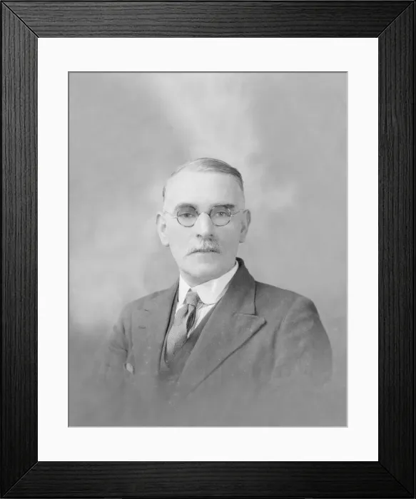 Framed Print : Portrait of a man, c1935. Creator: Kirk & Sons of Cowes Framed Print : Portrait of a man, c1935. Creator: Kirk & Sons of Cowes