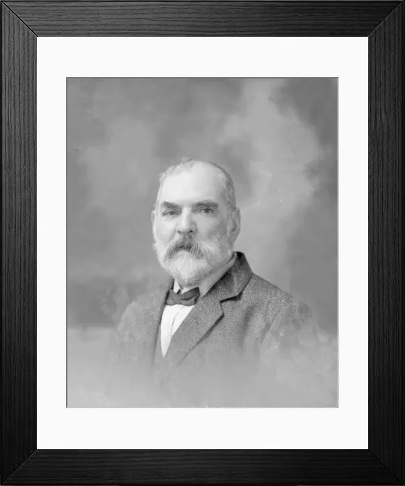 Framed Print : Portrait of a man, c1935. Creator: Kirk & Sons of Cowes Framed Print : Portrait of a man, c1935. Creator: Kirk & Sons of Cowes