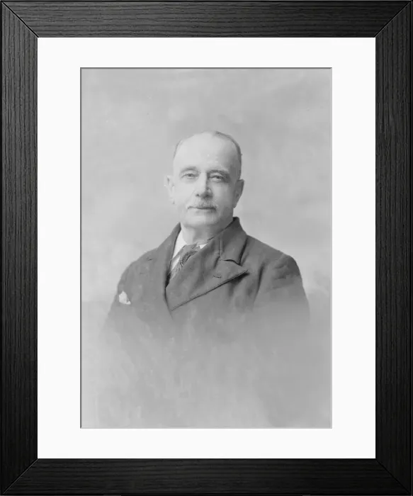 Framed Print : Portrait of a man, c1935. Creator: Kirk & Sons of Cowes Framed Print : Portrait of a man, c1935. Creator: Kirk & Sons of Cowes
