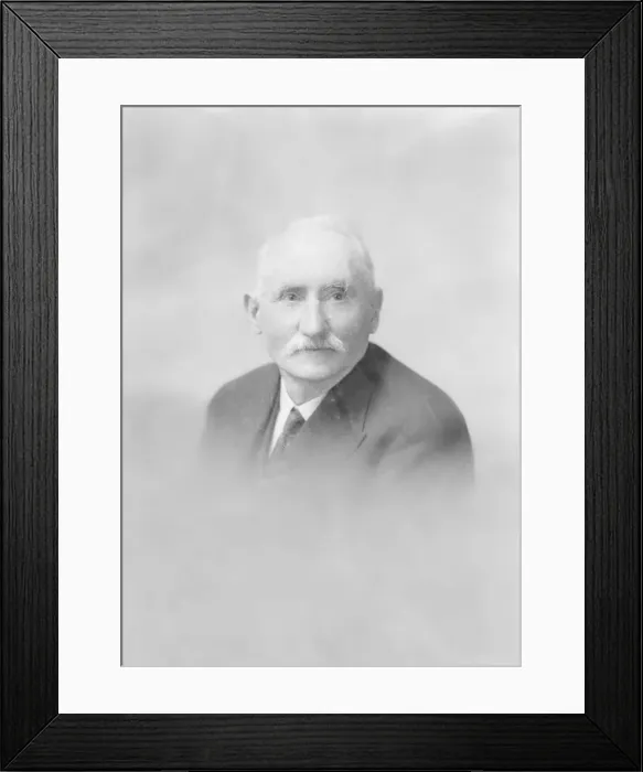 Framed Print : Portrait of a man, c1935. Creator: Kirk & Sons of Cowes Framed Print : Portrait of a man, c1935. Creator: Kirk & Sons of Cowes