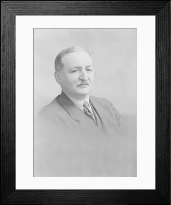 Framed Print : Portrait of a man, c1935. Creator: Kirk & Sons of Cowes Framed Print : Portrait of a man, c1935. Creator: Kirk & Sons of Cowes