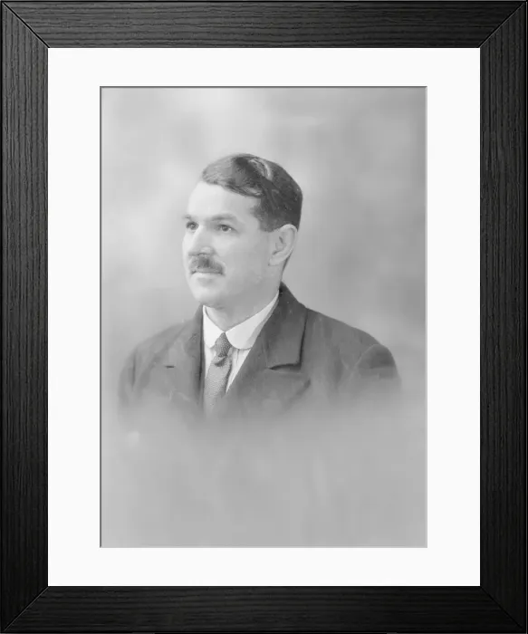 Framed Print : Portrait of a man, c1935. Creator: Kirk & Sons of Cowes Framed Print : Portrait of a man, c1935. Creator: Kirk & Sons of Cowes