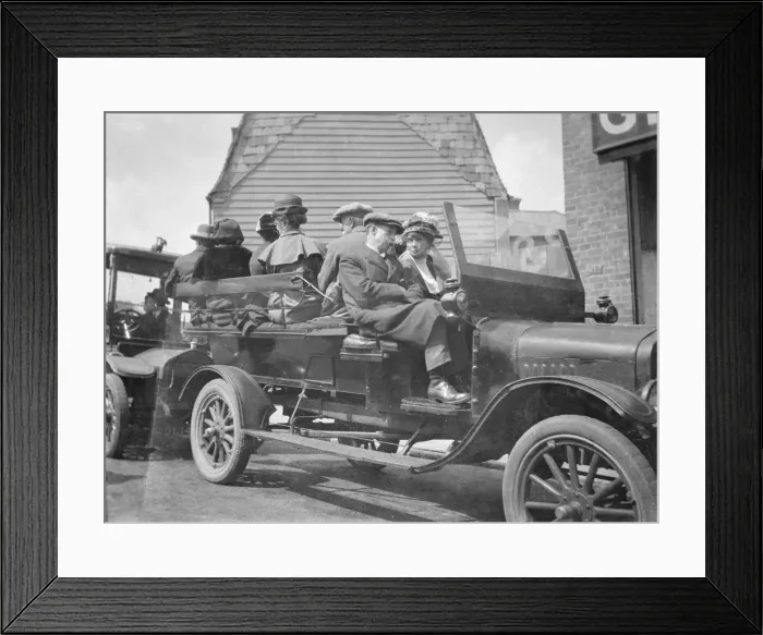 Framed Print : Charabanc, c1935. Creator: Kirk & Sons of Cowes