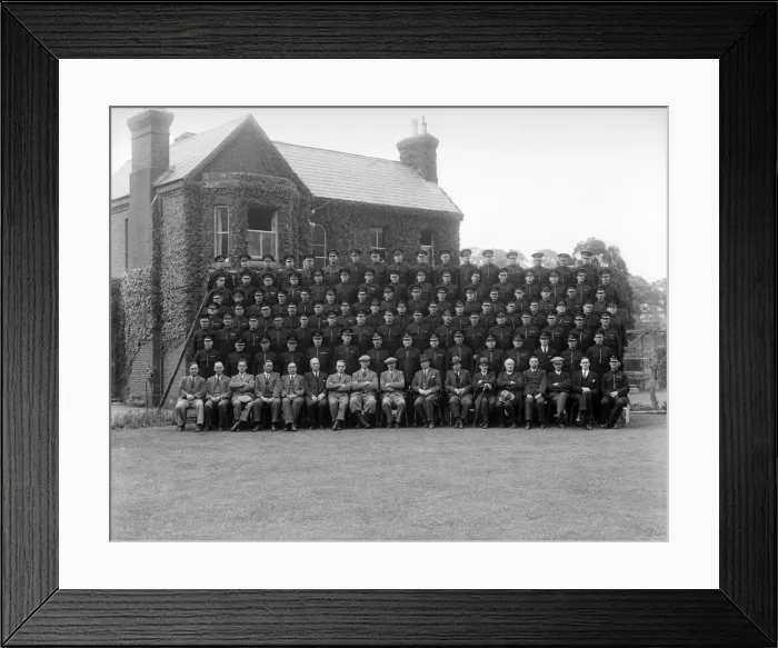 Framed Print : Group portrait, c1935. Creator: Kirk & Sons of Cowes Framed Print : Group portrait, c1935. Creator: Kirk & Sons of Cowes