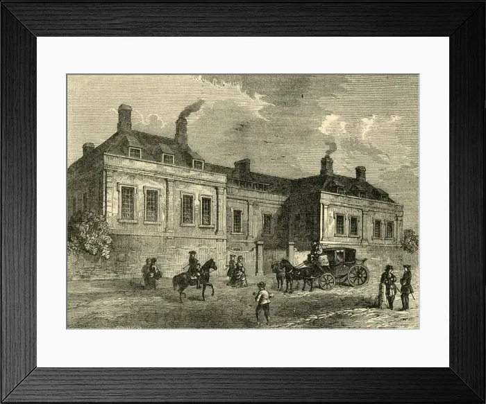 Framed Print : Newcastle House, (c1872). Creator: Unknown
