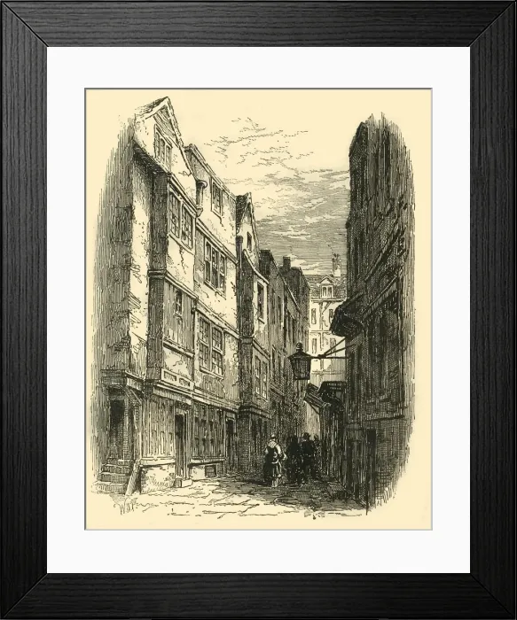 Framed Print : Serles Place, (1881). Creator: Unknown Framed Print : Serles Place, (1881). Creator: Unknown