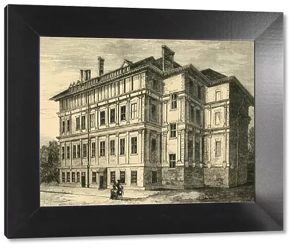 Old Craven House, 1800, (1881). Creator: Unknown